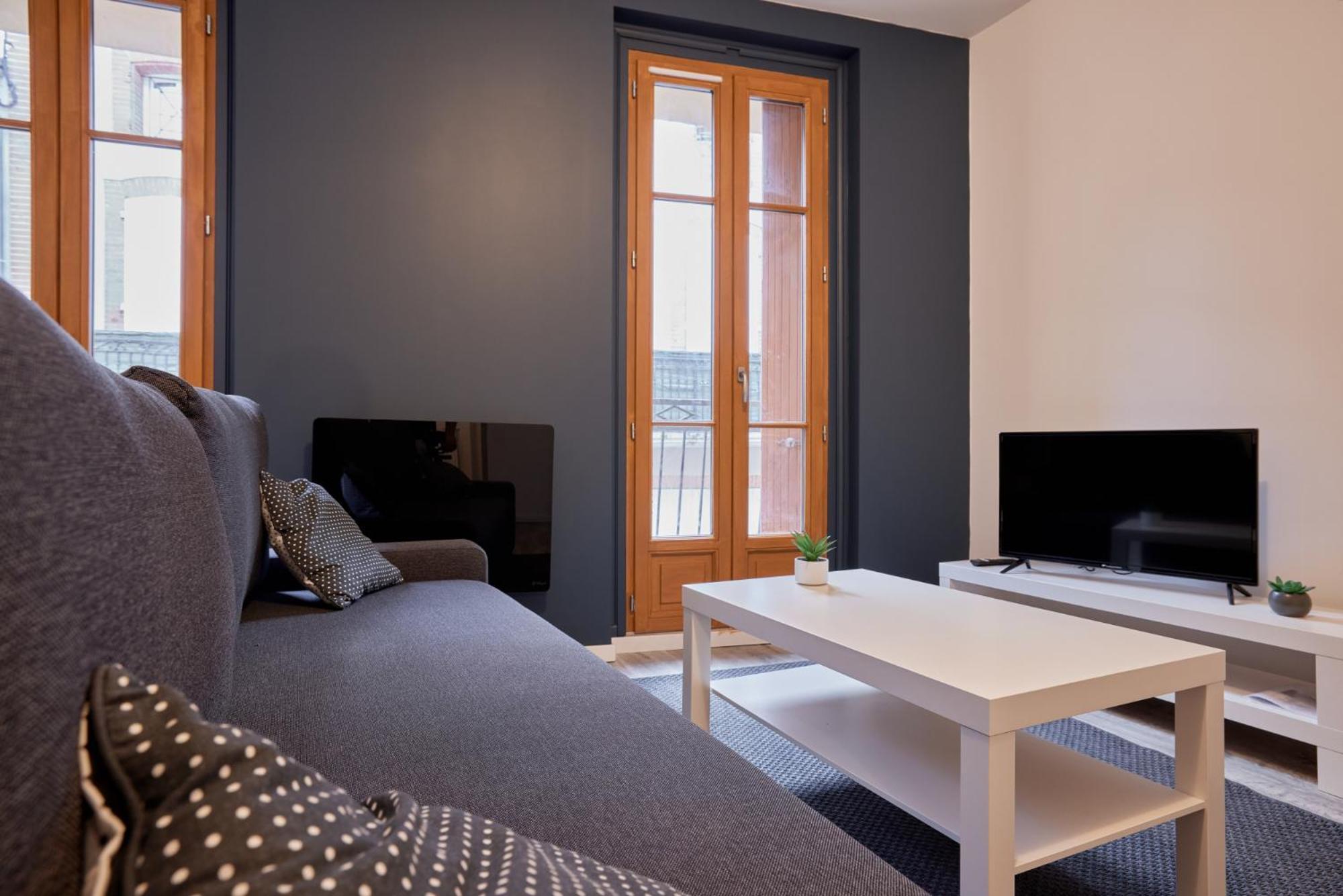 T2Lescordeliers Apartment Pamiers Room photo