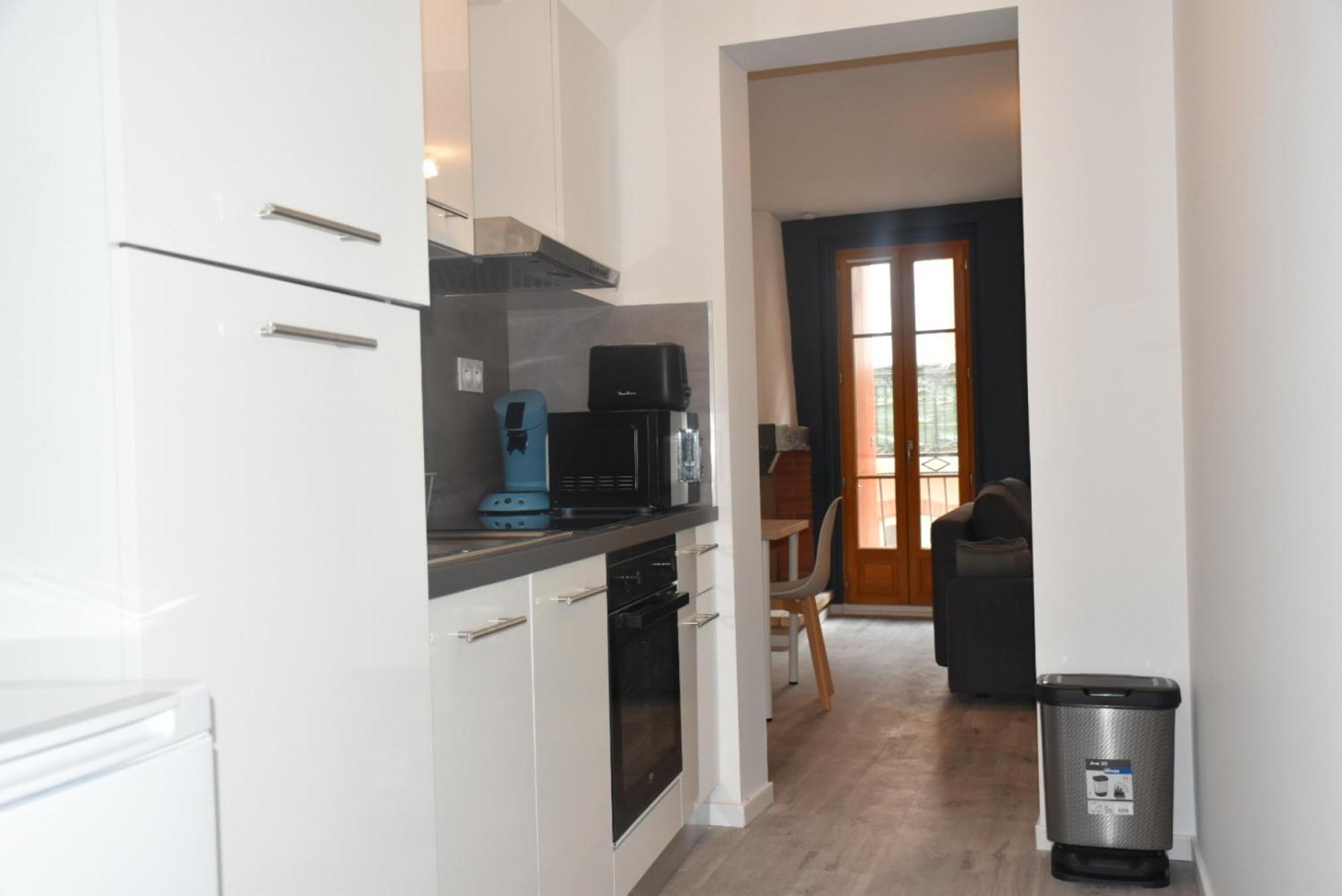 T2Lescordeliers Apartment Pamiers Room photo