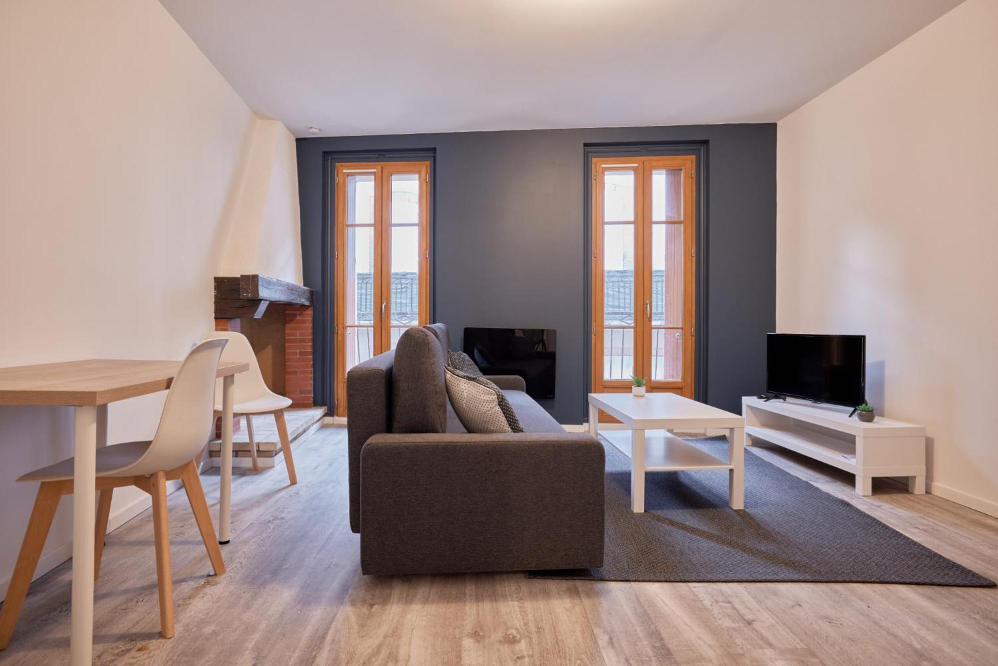 T2Lescordeliers Apartment Pamiers Room photo