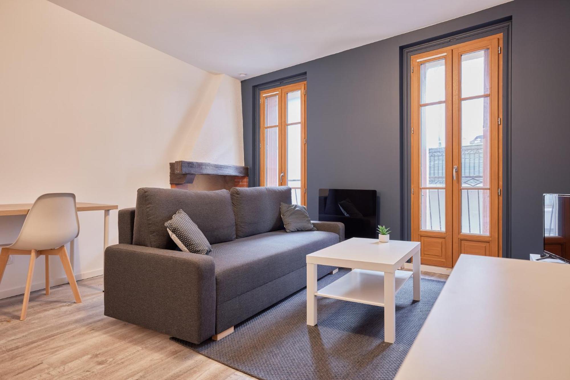 T2Lescordeliers Apartment Pamiers Room photo